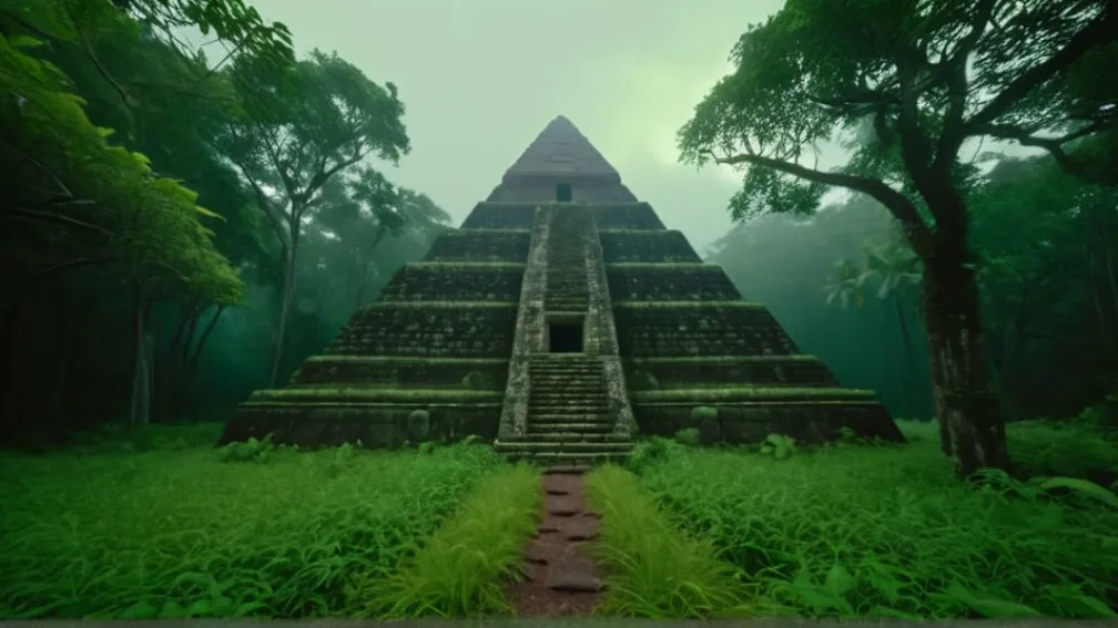 Piramida Misterioasă din Pădurea Germană: Secretul Mausoleului Contelui de Münster