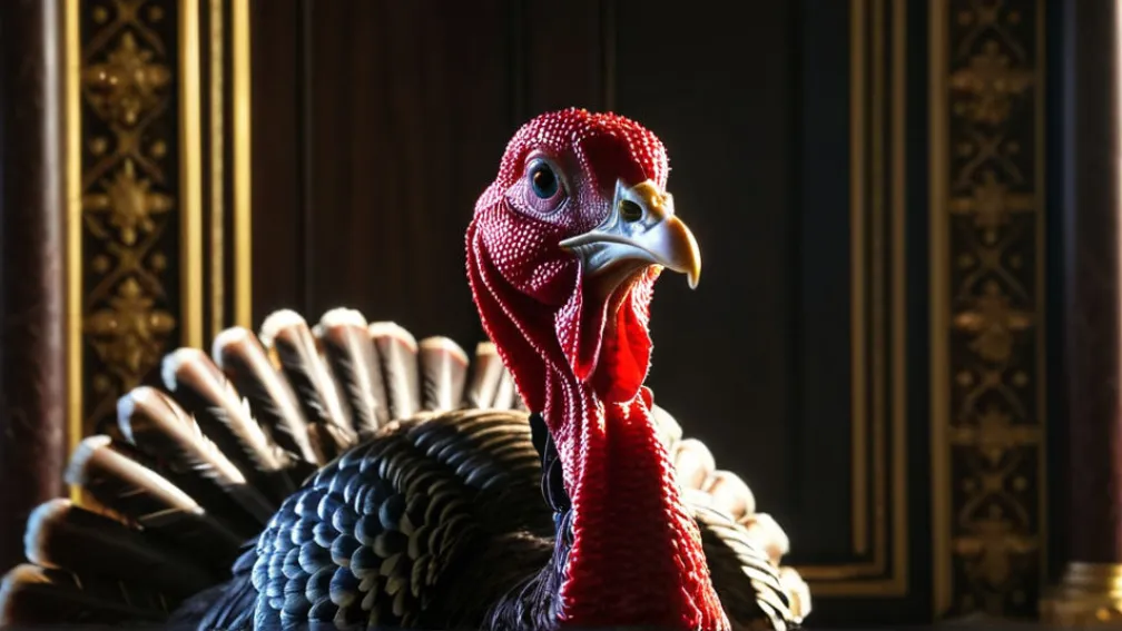 Trump continuă tradiția Casei Albe: Curcanii, salvați de Ziua Recunoștinței