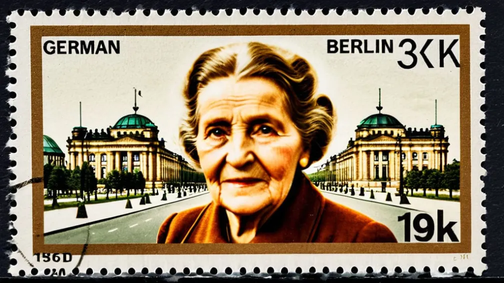 Margot Friedländer, supraviețuitoare a Holocaustului, onorată cu o marcă poștală specială la 103 ani