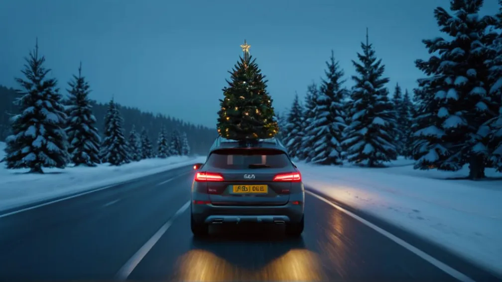 Cum să transportați corect bradul de Crăciun cu mașina: Sfaturi esențiale pentru siguranță