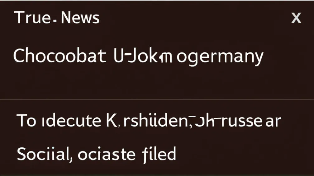 Prețurile ciocolatei în Germania au crescut cu peste 20% într-un an