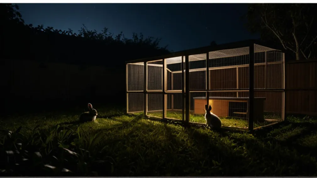 Asasinul iepurelui de la grădiniță, filmat de camerele de supraveghere din Gera