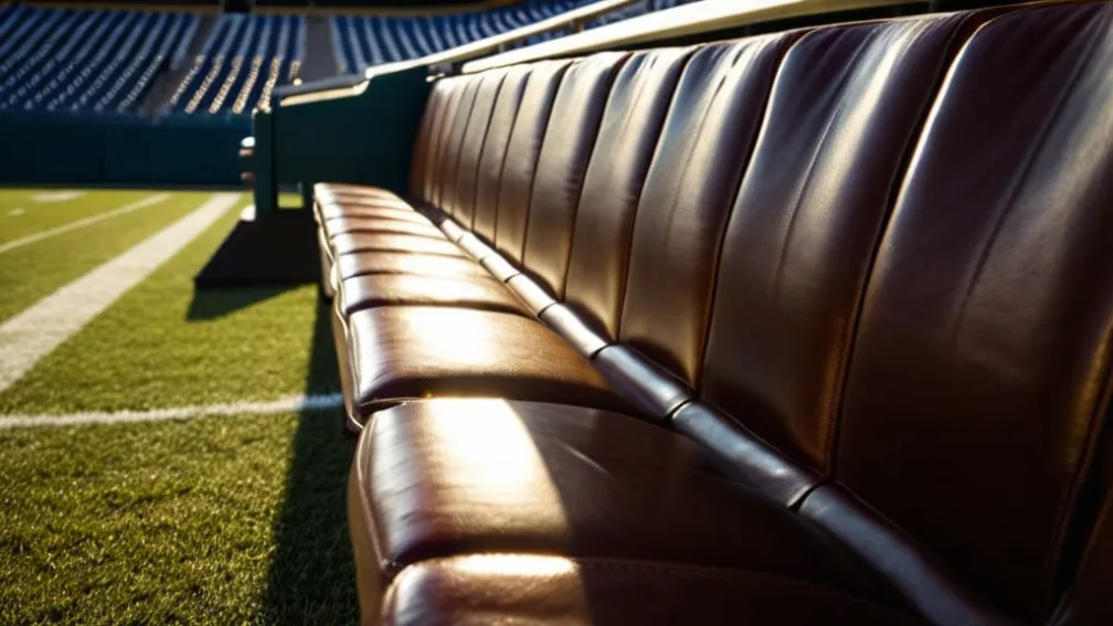 Starul Vikings JJ McCarthy, surprins dormind pe bancă?