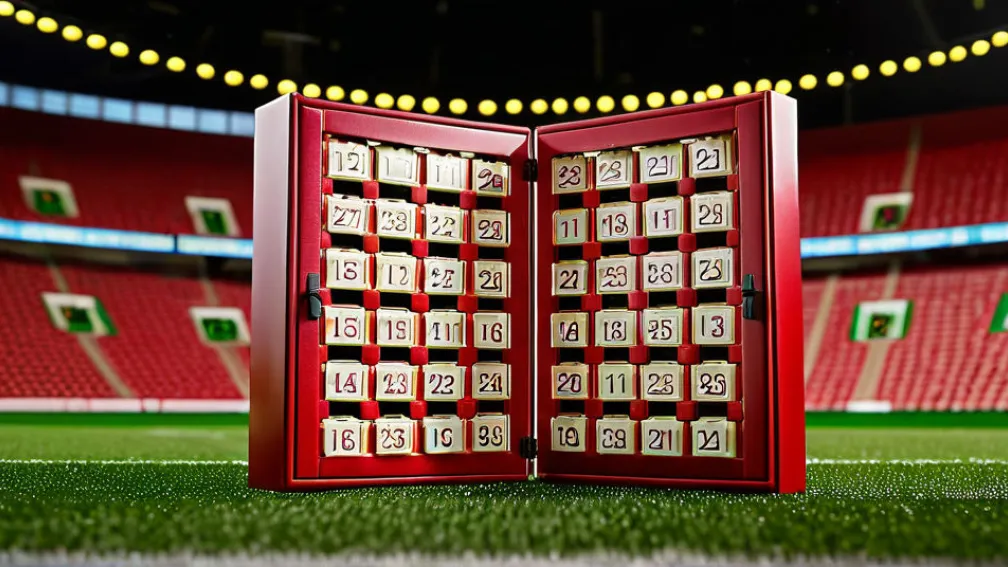 Mister în Bundesliga: Clubul cu cel mai scump calendar de Advent