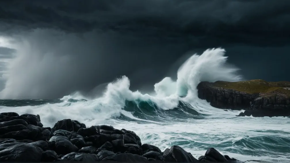 Furtună violentă cu valuri de 12 metri se apropie de Mallorca și Menorca