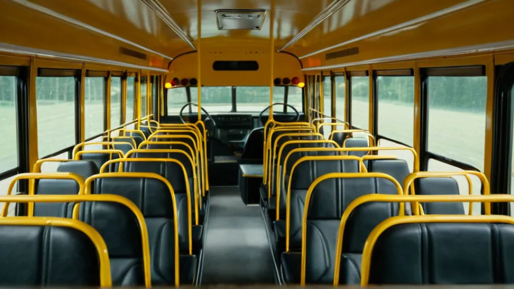 Frână de urgență într-un autobuz școlar din Germania: 66 de copii, răniți ușor