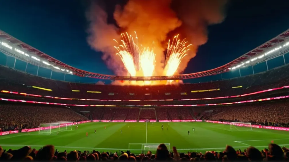 FC St. Pauli, amendă de peste 125.000 de euro pentru incidente pirotehnice la derby