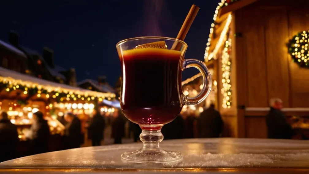 Cel mai scump vin fiert din Germania, cu șampanie, vândut la 18 euro în München