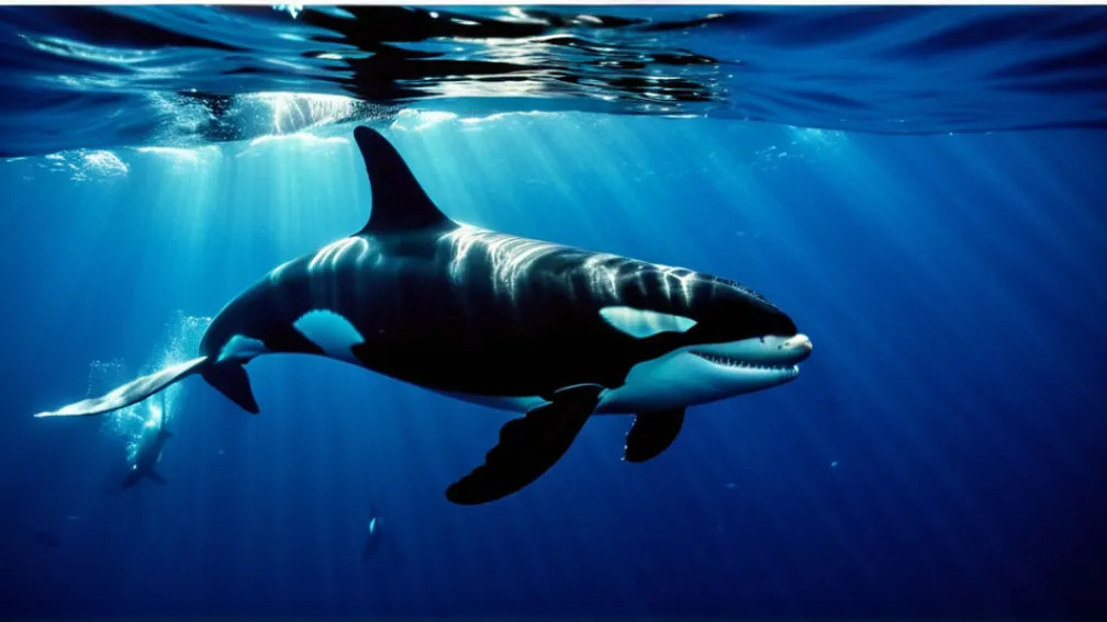 Un pui de focă inteligent sub atacul orcilor vânătoare în largul coastei Washingtonului