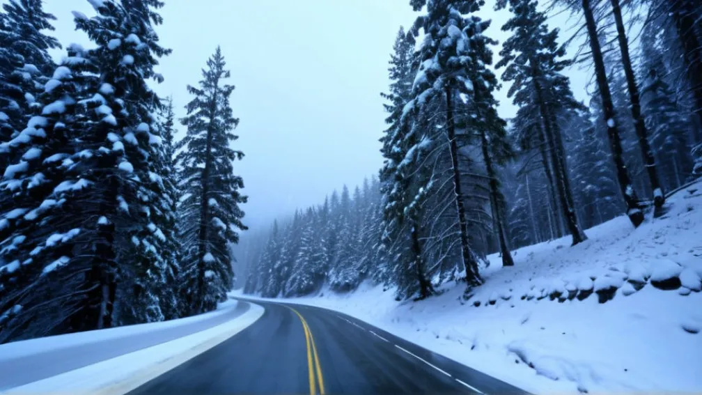 Iarnă Cruntă în Sudul Germaniei: Ninsori Abundente Aduse de un Val de Frig