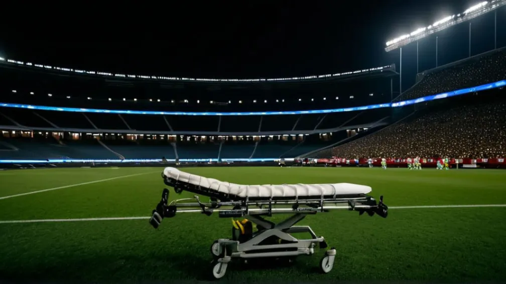 Accidentarea lui Jonathan Burkardt: Eintracht Frankfurt este în creştere de îngrijorare