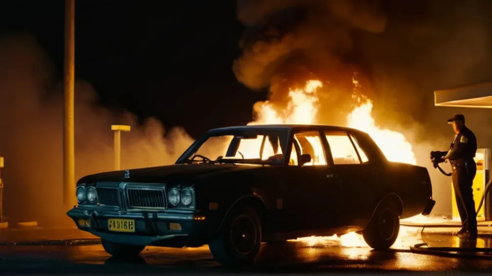 Bărbatul a mărturisit că și-a ucis soția și i-a incendiat corpul la o benzinărie în Germania