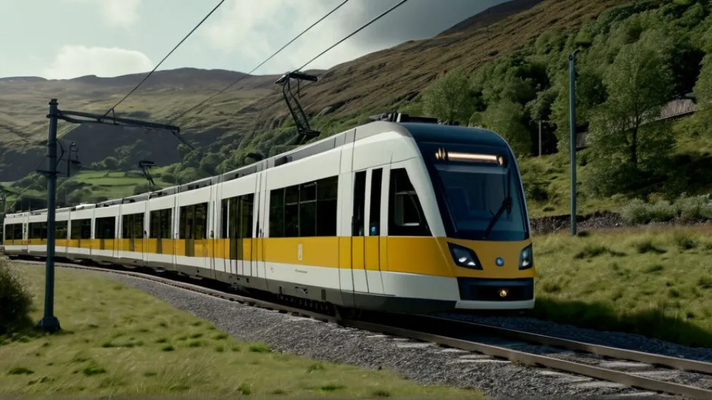 Regele Charles al III-lea, aniversare la depoul de metrou din Țara Galilor