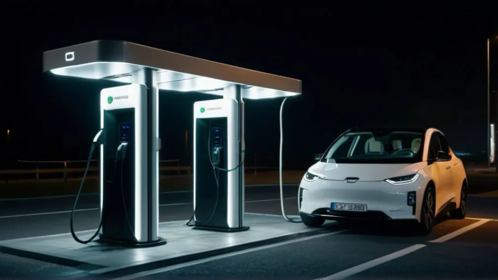 Guvernul Germaniei vrea să interzică taxele de blocare pentru mașinile electrice la stațiile de încărcare pe timp de noapte