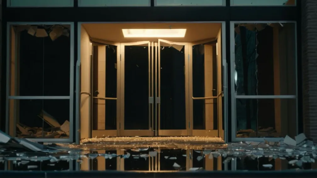 Explozie puternică la Düsseldorf: Intrare bloc distrusă, locatari evacuați