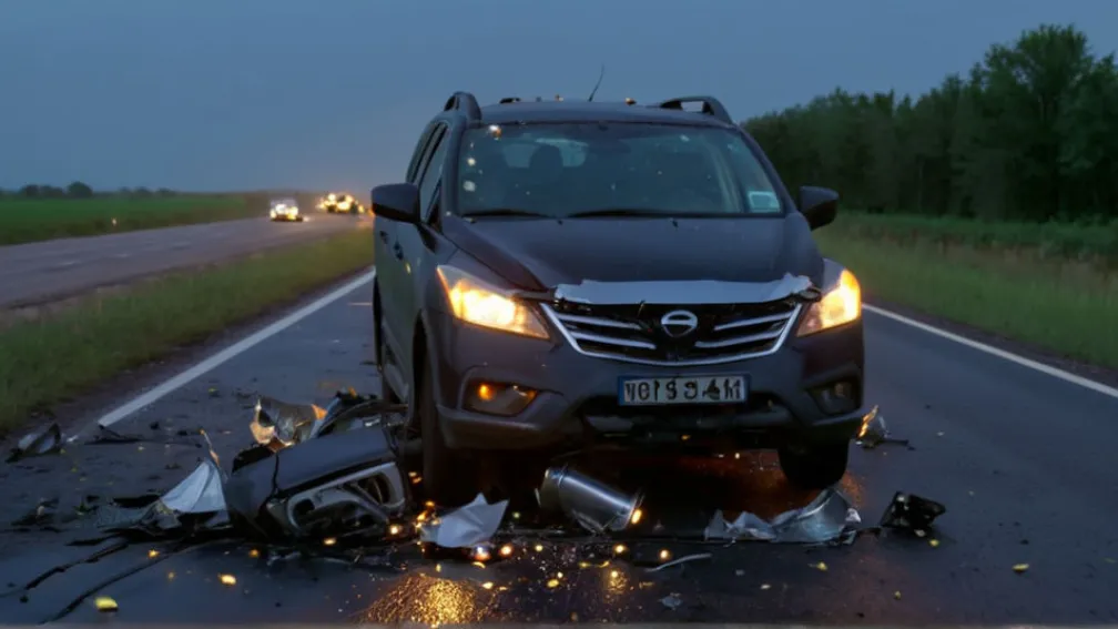 Accident frontal mortal în Baden-Württemberg: Un șofer a decedat, altul grav rănit