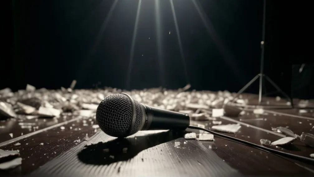 Căderea dramatică a lui Der Graf de la Unheilig pe scenă: o revenire incredibilă după accident