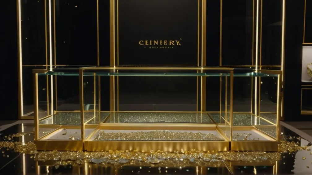 Jaf de 200.000 de euro în Kiel: Un bijutier de 52 de ani a rezistat tâlharilor