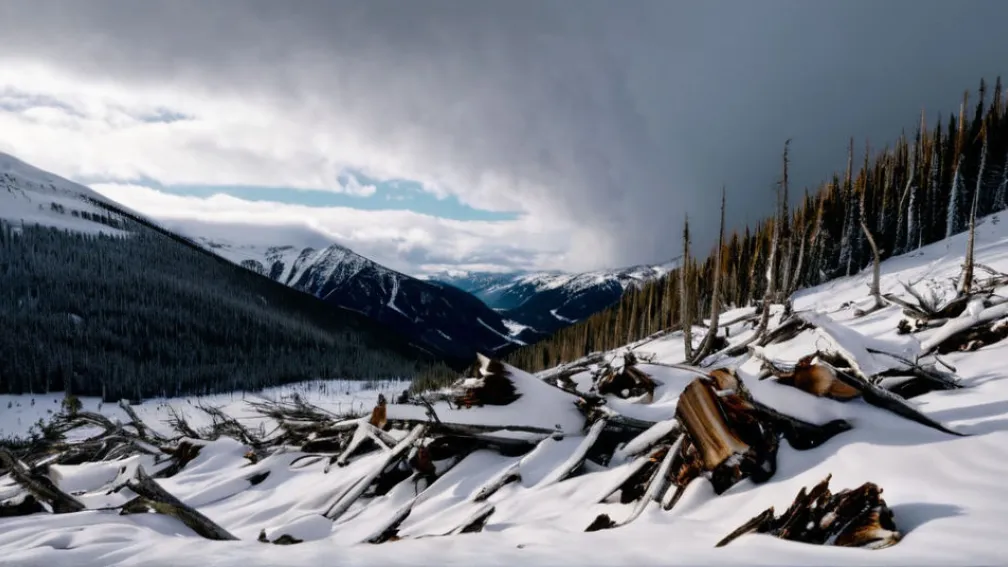Operațiune amplă de căutare: Avalanșă masivă în Tirol! Mai mulți schiori dați dispăruți