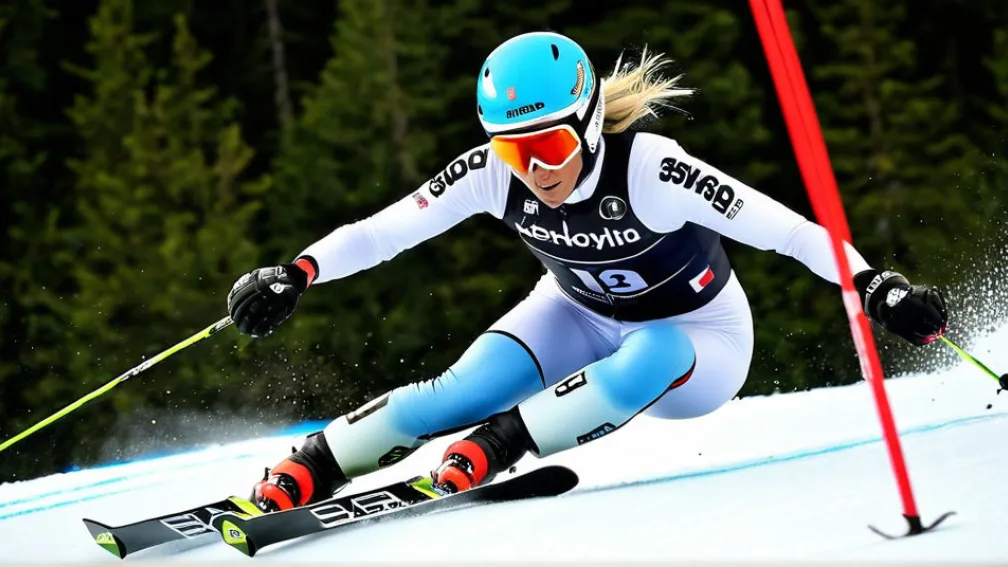 Diagnostic șocant: Sfârșitul sezonului pentru superstarul de schi Lara Gut-Behrami!