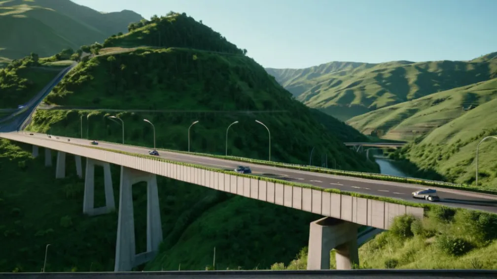 Podul Rahmedetal, deschis mai devreme: A45 va fi accesibil înainte de Crăciun