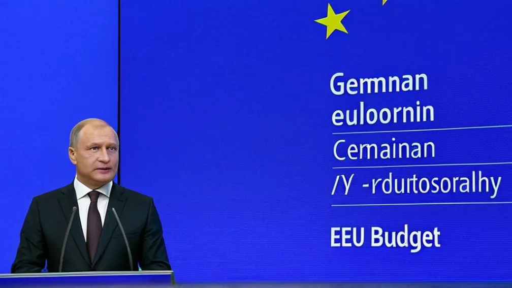 Contribuția netă a Germaniei la bugetul UE scade din cauza crizei economice