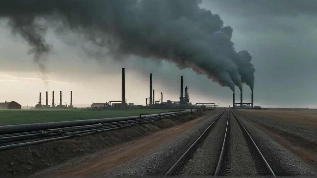 Locuitorii din Einfeld se confruntă cu un miros insuportabil: Vântul de Est agravează situația