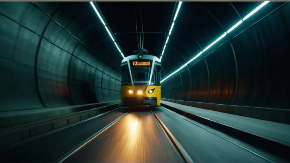 Şoferiţa de tramvai a adormit la volan: Incident periculos cu un tramvai în San Francisco, la 80 km/h prin tunel