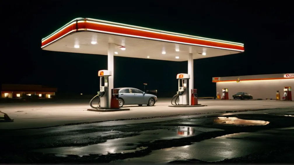 A început procesul bărbatului acuzat că a incendiat o mașină furată la o benzinărie din Hanovra