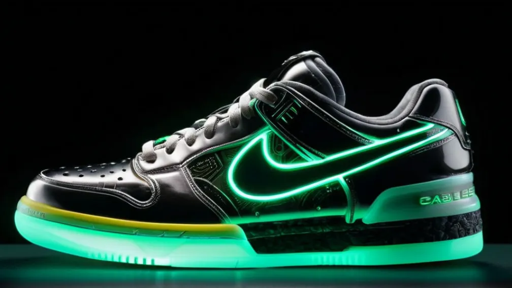 Designerul a transformat un sneaker Nike într-o consolă funcțională Super Nintendo