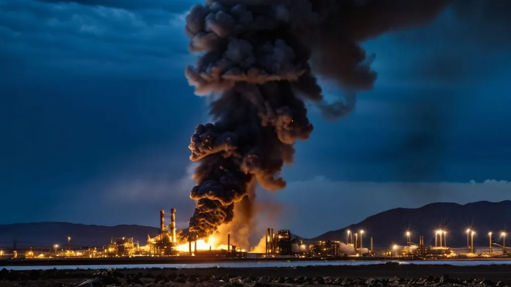 Tragedie aviatică în SUA: Avion cargo s-a prăbușit pe o instalație petrolieră