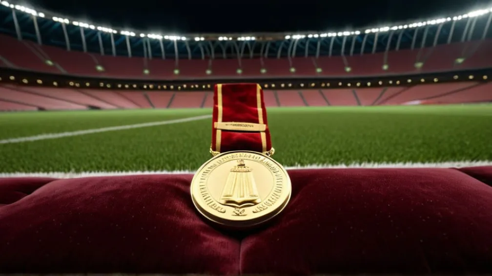 Marea onoare: Toni Kroos a primit Crucea Federală de Merit pe Santiago Bernabéu