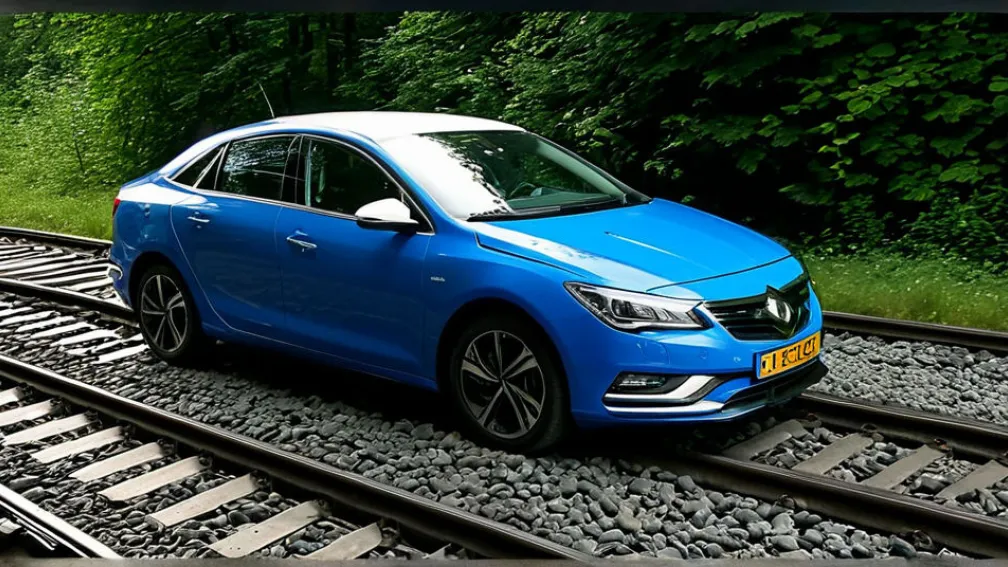 Miracol la Hamburg: Femeie de 64 de ani scapă nevătămată după ce mașina i-a fost târâtă 100 de metri de un tren S-Bahn