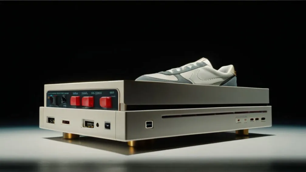 Nike AIR SNES: Adidașii care ascund o consolă retro Super Nintendo