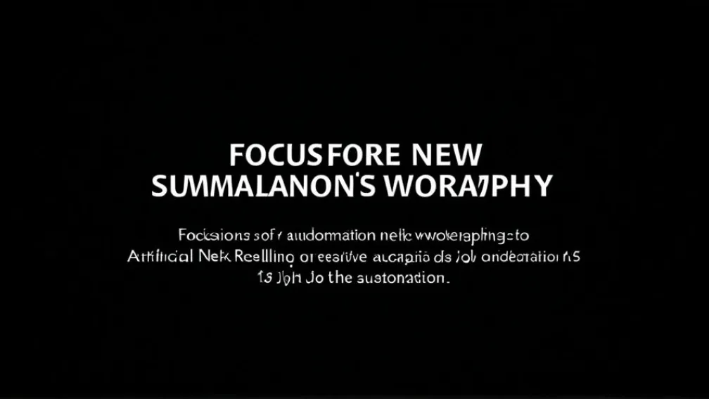 Impactul inteligenței artificiale asupra pieței muncii