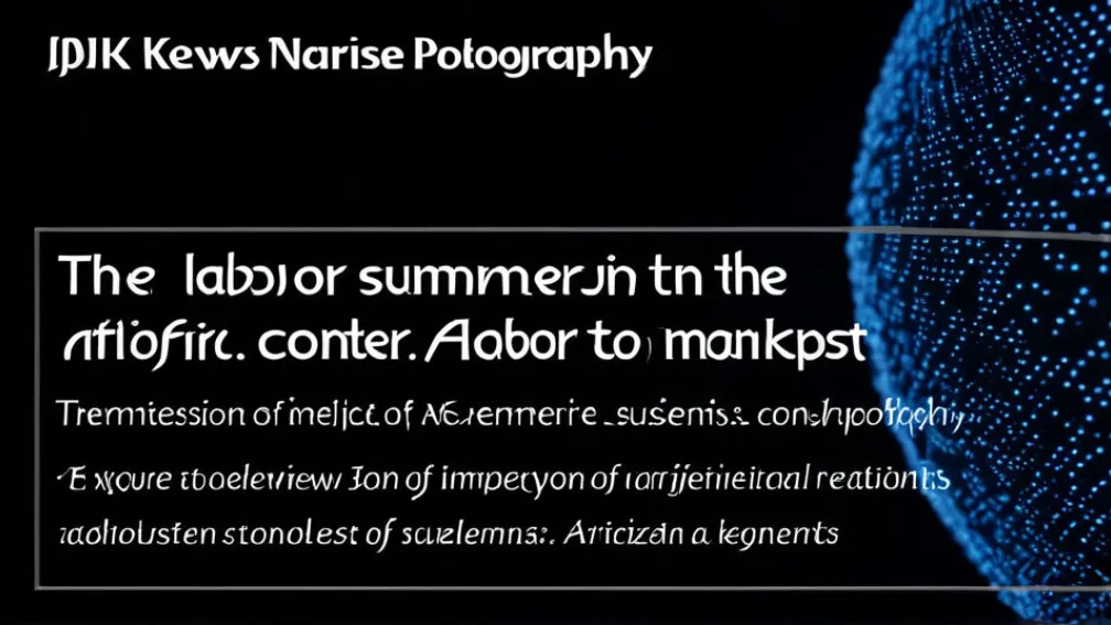 Impactul inteligenței artificiale asupra pieței muncii