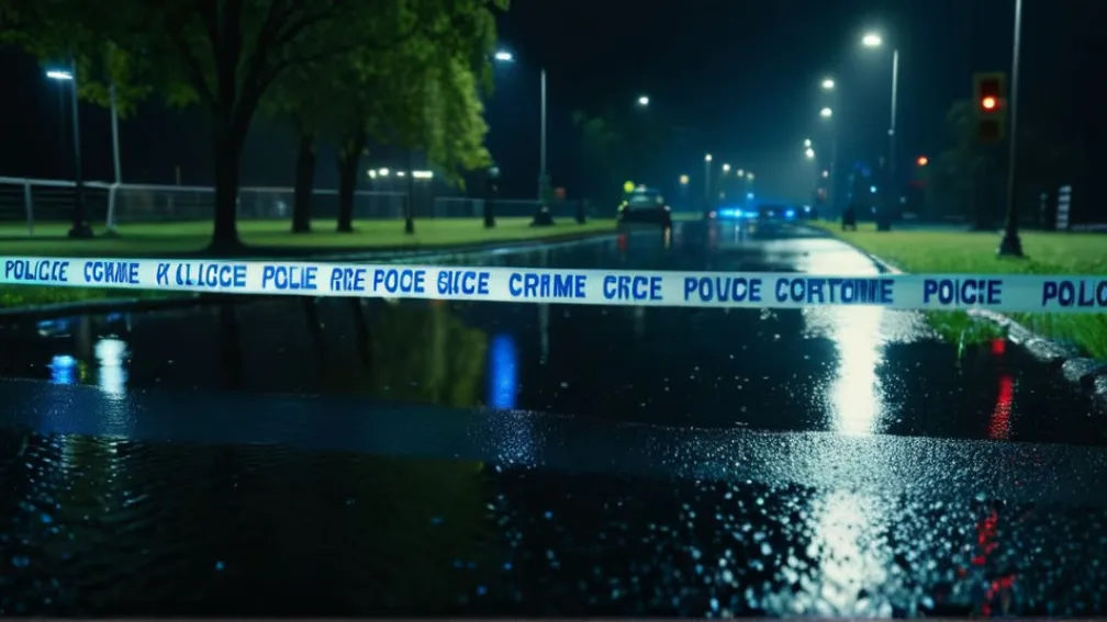 O Altercație Violentă în Bruchsal Lasă o Persoană Grav Rănită; Agresorul Este Încă în Libertate