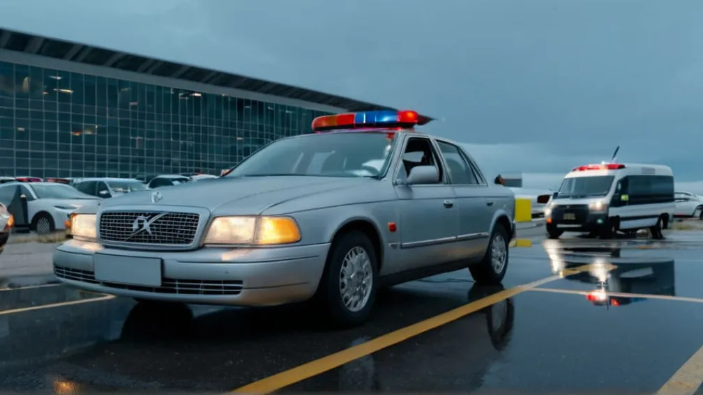 Alertă cu bombă la Aeroportul Leipzig/Halle: O mașină suspectă a blocat intrarea terminalului