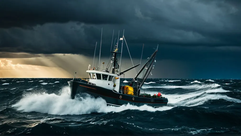 Dispută acerbă pentru afacerea cu creveți din Marea Nordului: Pescarii olandezi "ne iau" prada