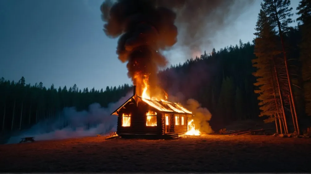 Reședința de vacanță a fostului șef BILD, Kai Diekmann, a ars complet