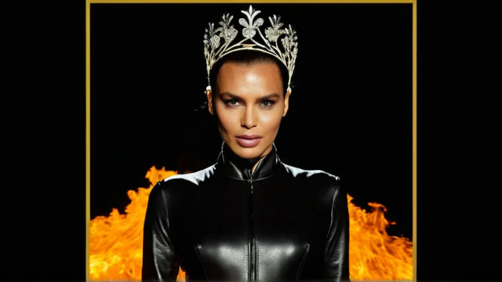 Supermodelul Irina Shayk a atras atenția cu sprâncene decolorate la prezentarea calendarului Pirelli