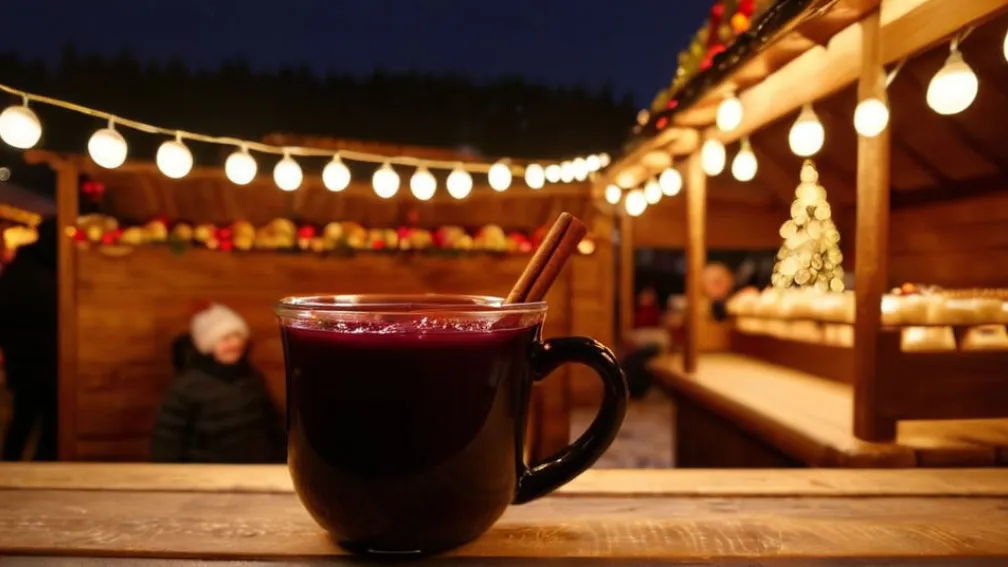 Prețul vinului fiert la Târgurile de Crăciun: Cât costă băutura festivă anul acesta