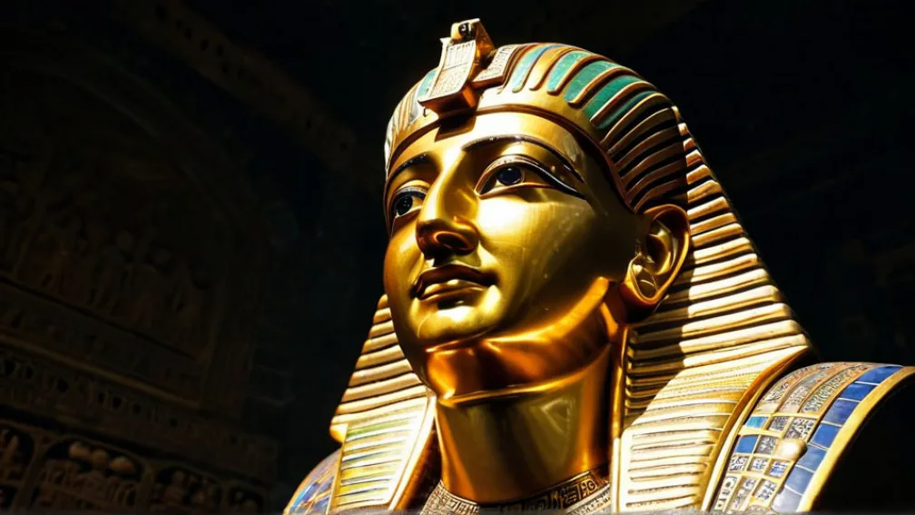 Civilizație Antică Misterioasă