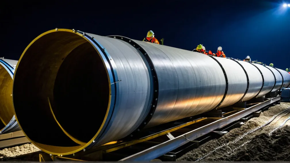 Evenimente în jurul construcției gazoductului "Nord Stream 2"