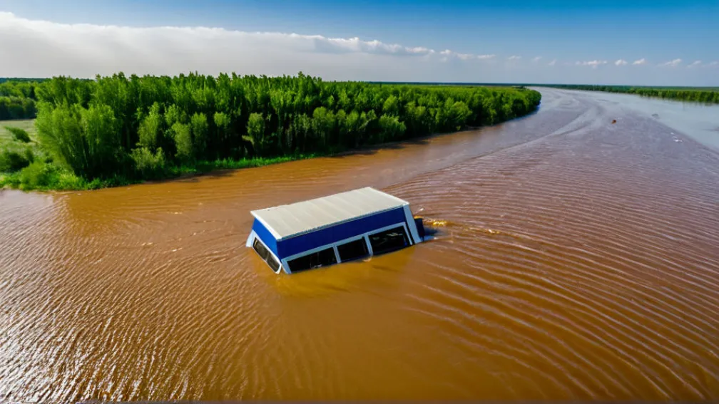 Inundații în Regiunea Orenburg: Amploare și Consecințe