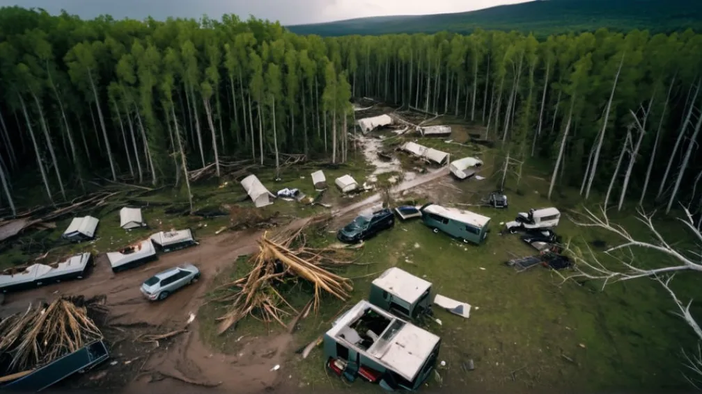 Tornadă mortală lovește Algarve, Portugalia: un deces și 21 de răniți