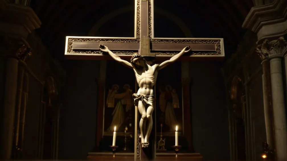 Atac vandal asupra unei biserici din Hessa: Figură istorică a lui Isus, profanată de presupuși dușmani ai Israelului