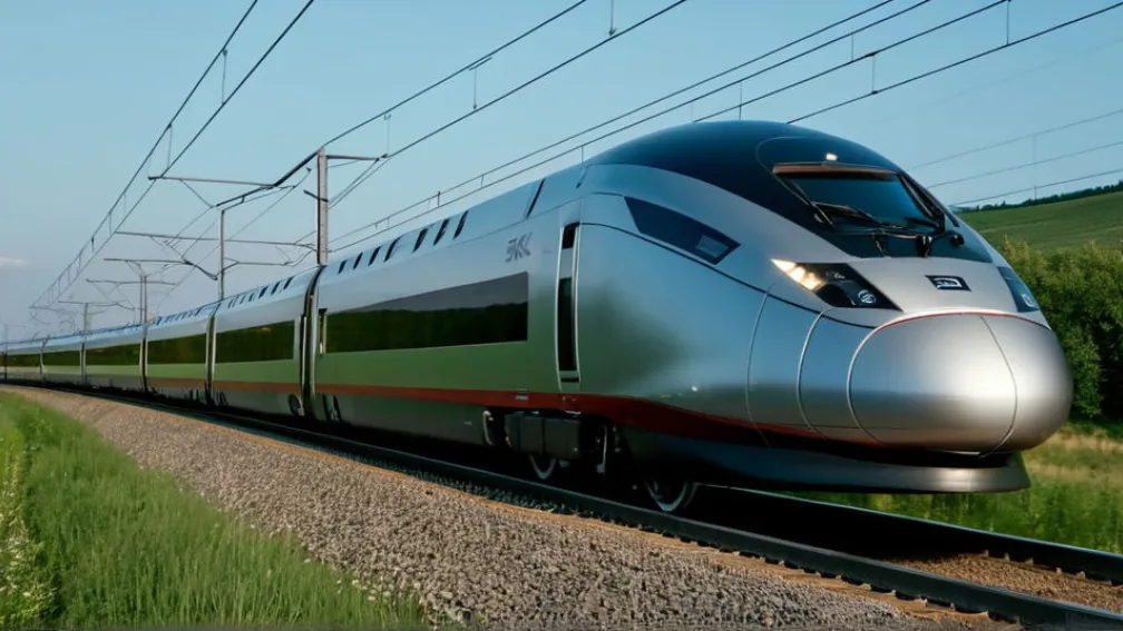 Rețeaua europeană de trenuri de mare viteză: Planurile UE pentru viitorul transportului feroviar