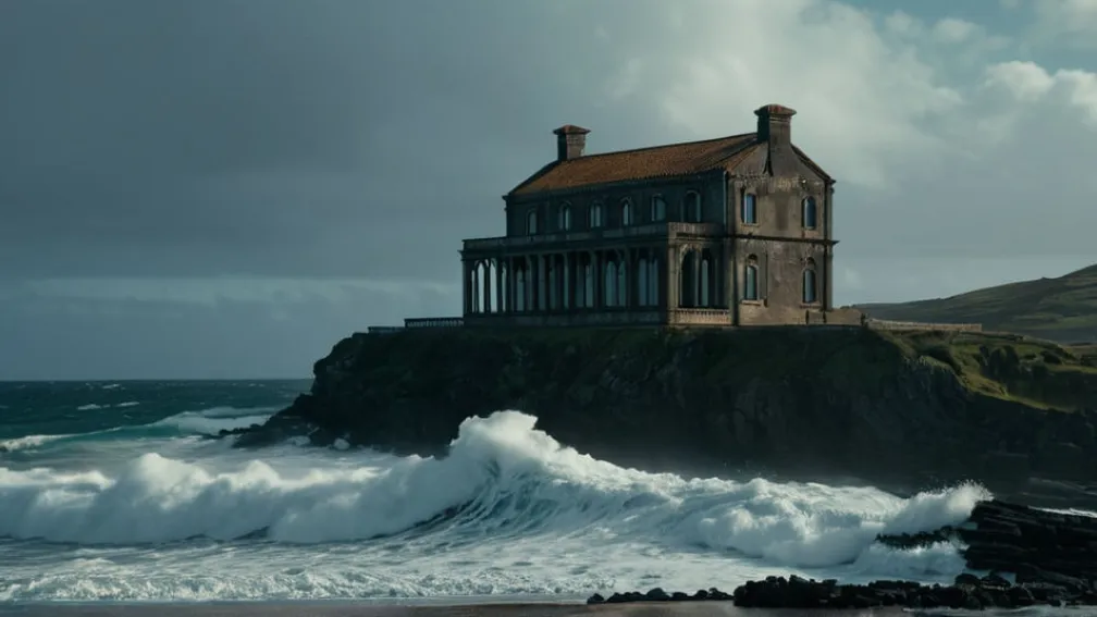 O stație meteo istorică cu vedere la mare, scoasă la licitație pe insula Rügen
