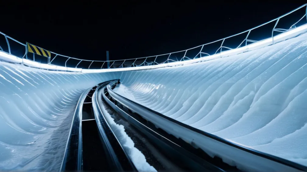 Cursa de Cupă Mondială de Sanie din Austria Anulată: Pista de 30 Milioane Euro Considerată Prea Periculoasă